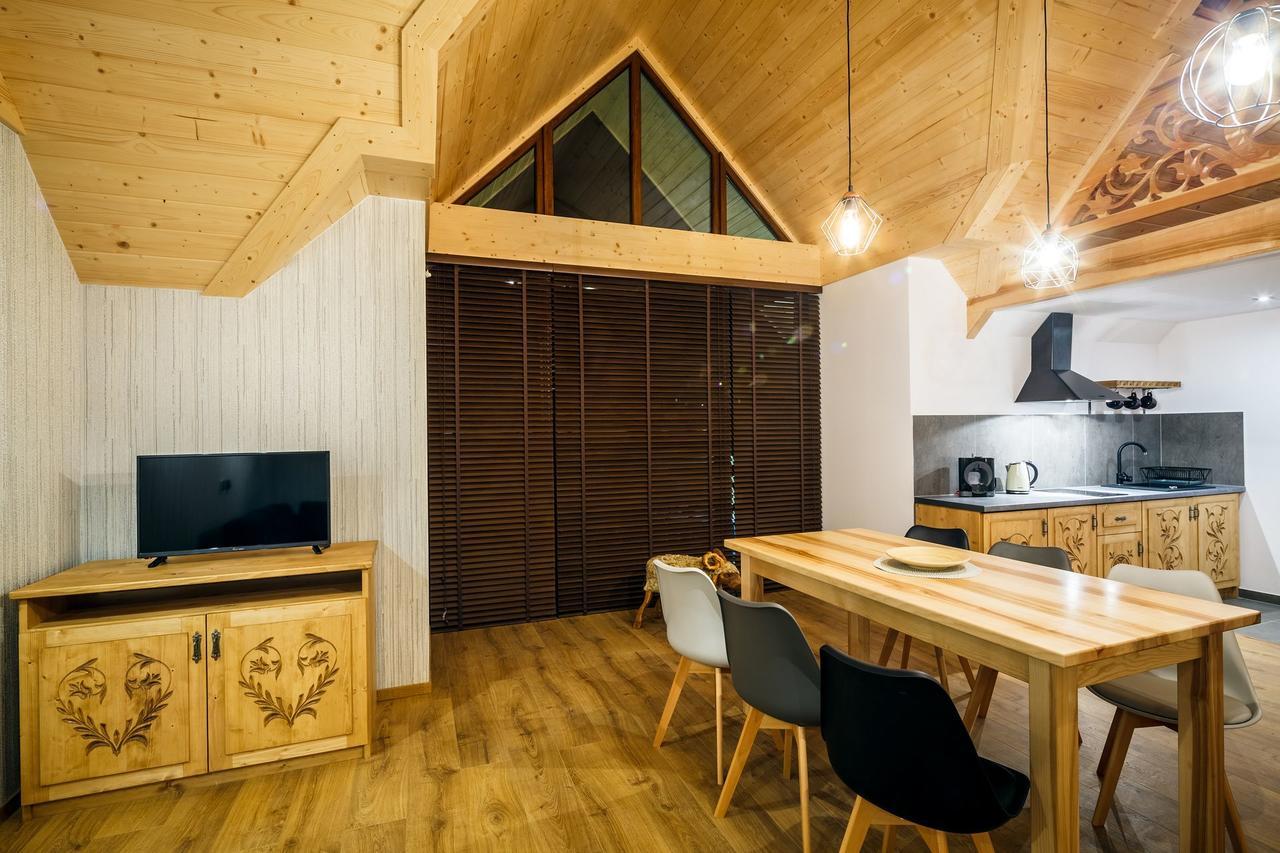 Domki Tatrzanski Ogrod Regional Houses זקופאנה מראה חיצוני תמונה