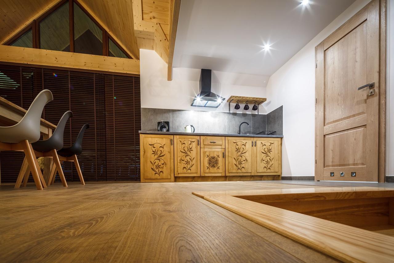 Domki Tatrzanski Ogrod Regional Houses זקופאנה מראה חיצוני תמונה