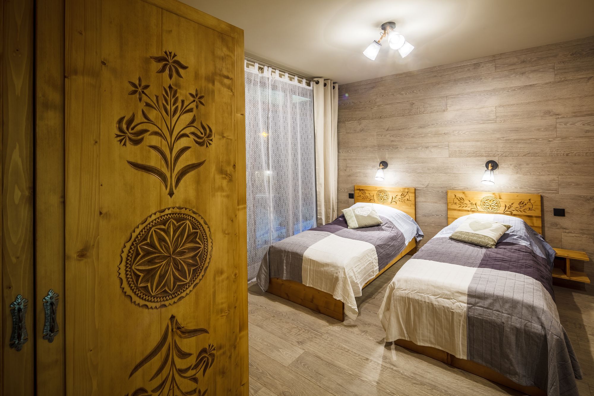 Domki Tatrzanski Ogrod Regional Houses זקופאנה מראה חיצוני תמונה