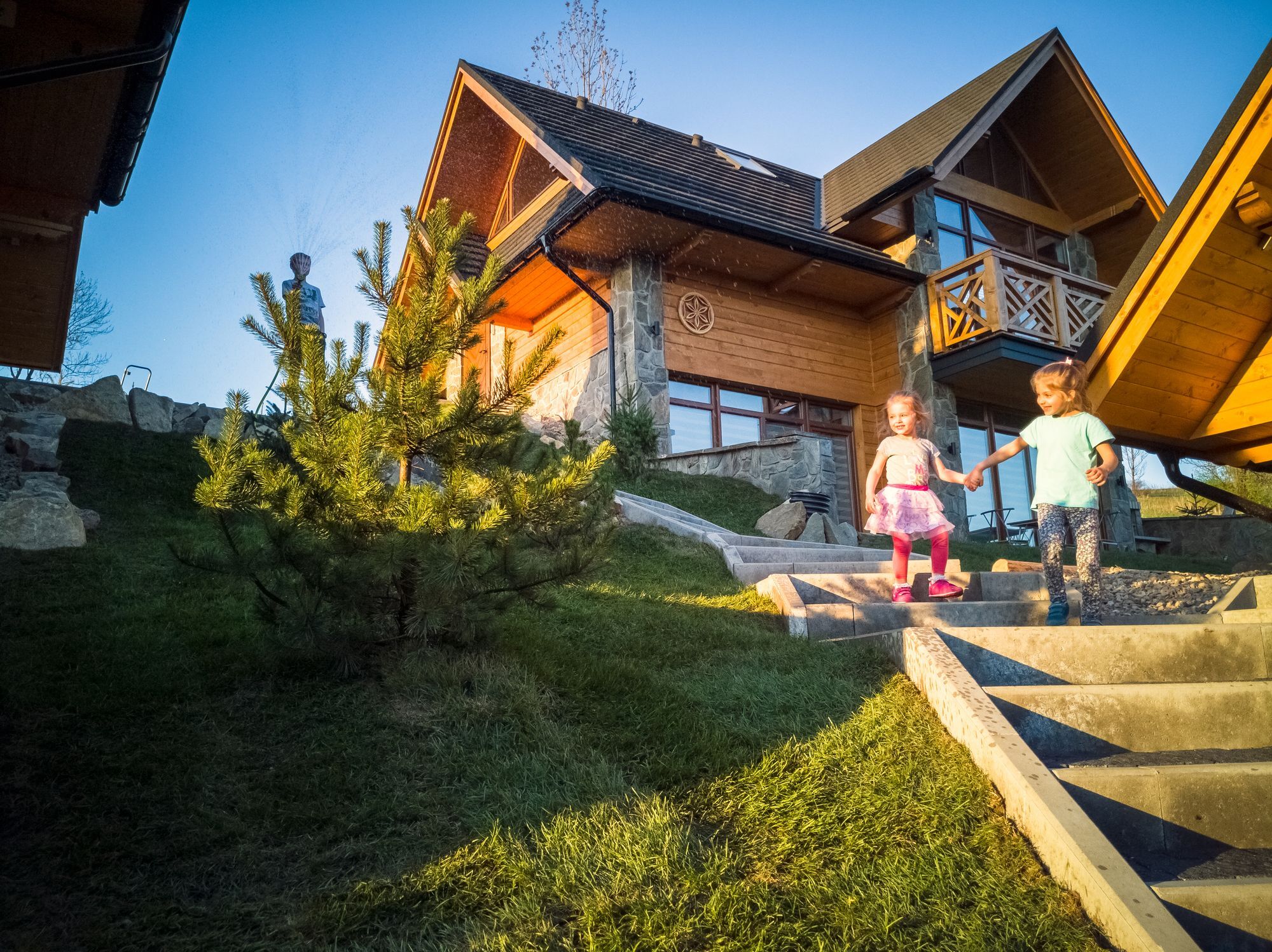 Domki Tatrzanski Ogrod Regional Houses זקופאנה מראה חיצוני תמונה
